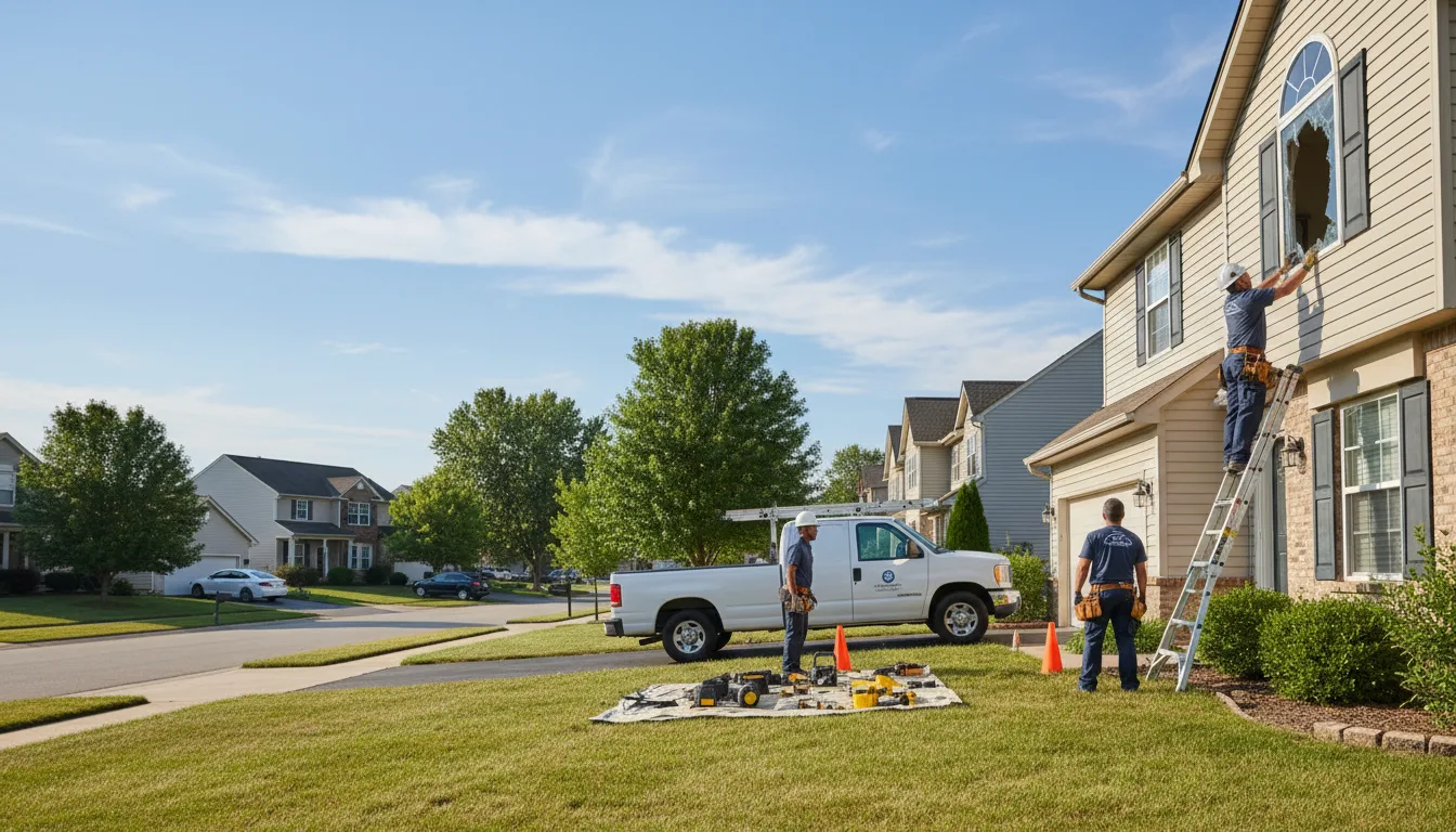 Expert window installer providing residential service in Columbus, MS